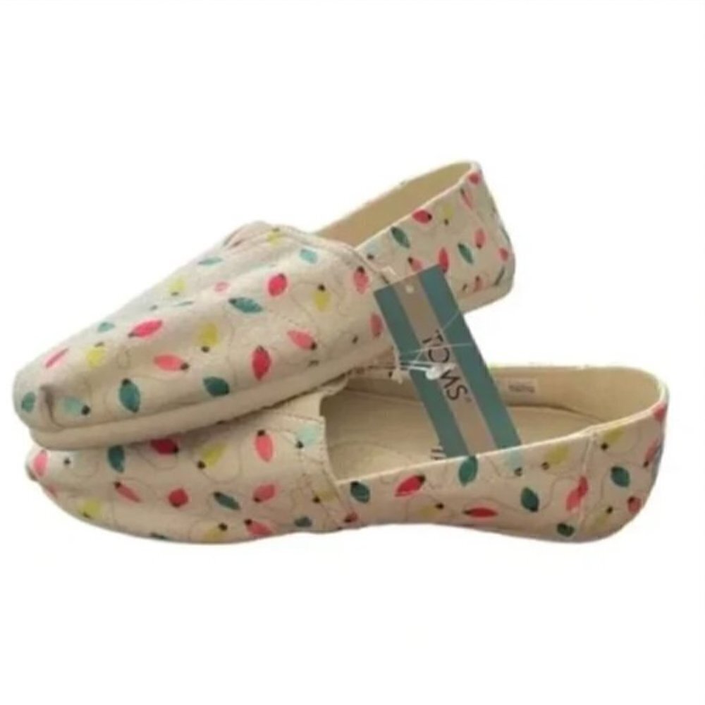 Toms Christmas Lights‎ Alpargatas 6 Shoes